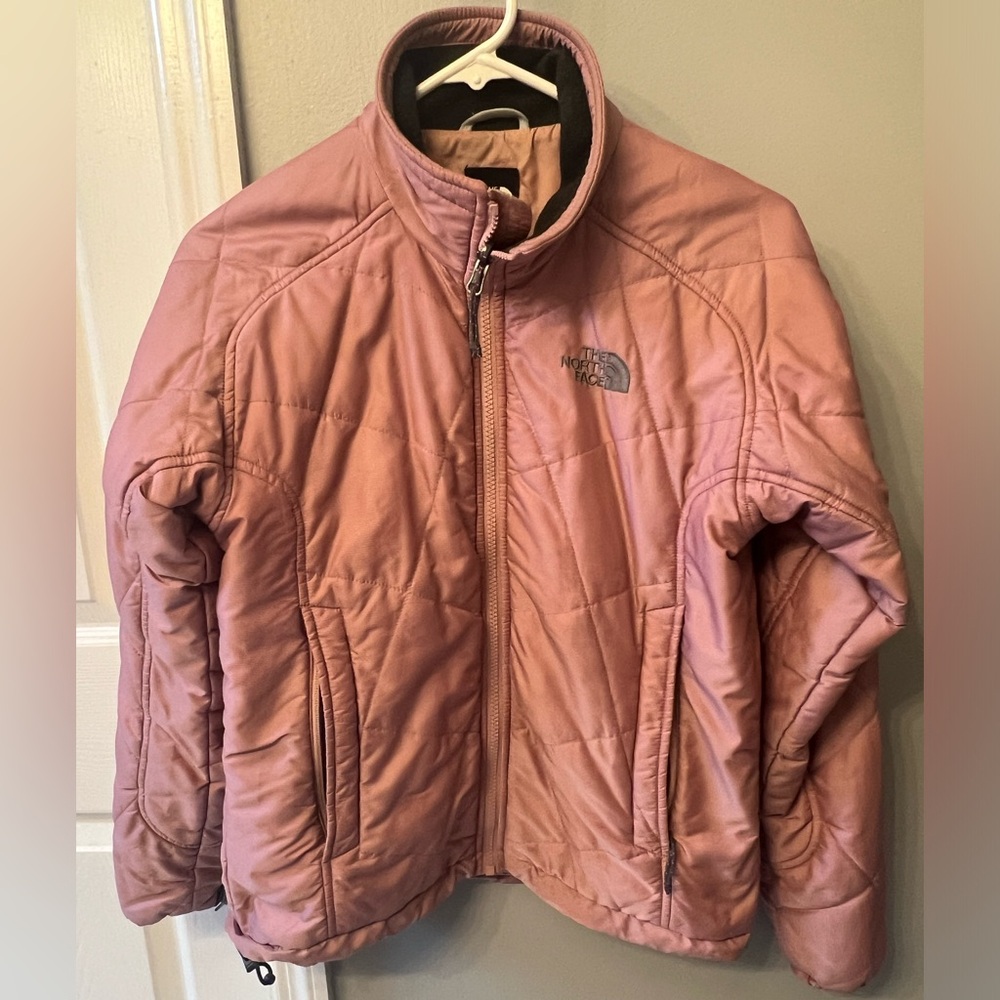 The North Face lightweight pink women’s small jacket